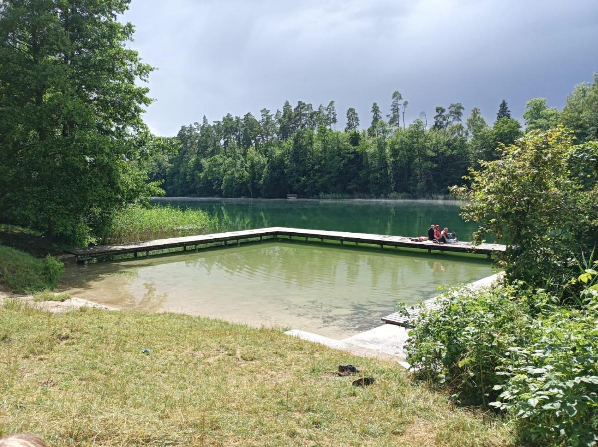Villa Na Miedzy Dzwierzuty Esterno foto