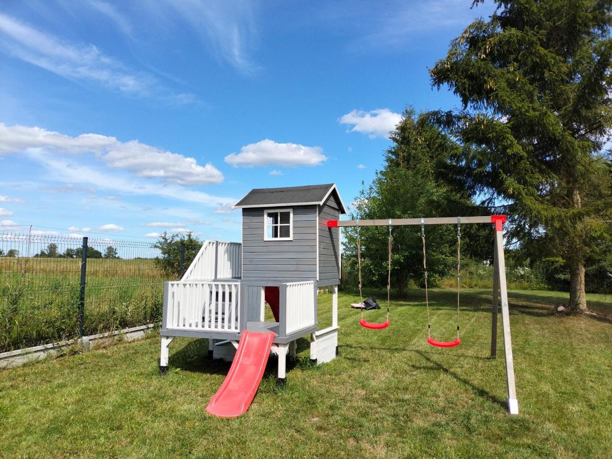 Villa Na Miedzy Dzwierzuty Esterno foto
